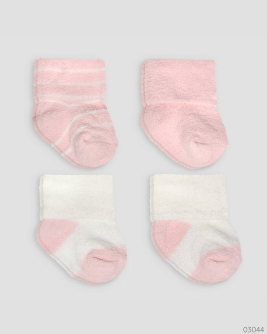 CALCETINES 4 PZS CARTER´S ROSA