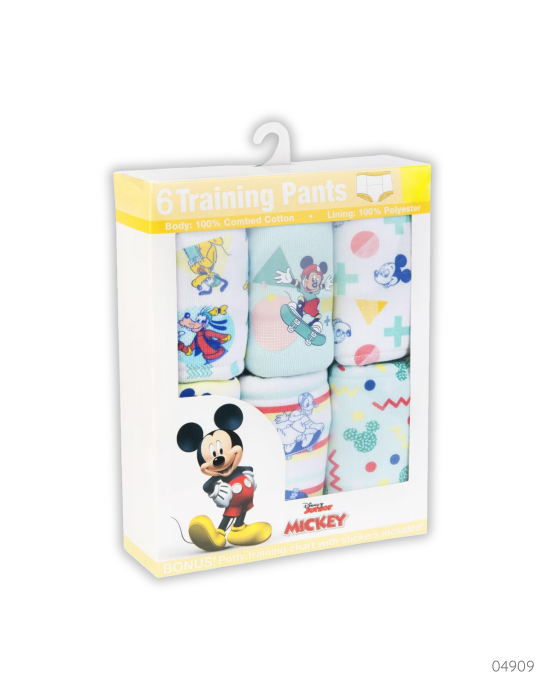 CALZONCITOS DE ENTRENAMIENTO MICKEY