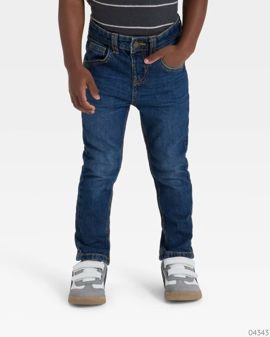 PANTALON JEAN SLIM FIT CAT & JACK DARK WASH