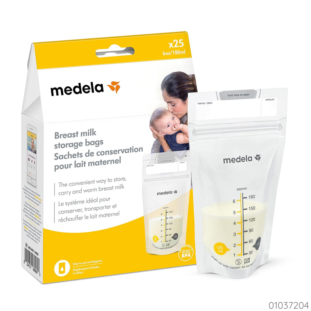 BOLSAS LECHE MEDELA 25 UNDS