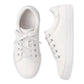 TENIS BLANCOS CHILDRENS PLACE NIÑA CORDONES