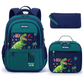 SET MOCHILA T-REX 3 PZS