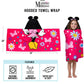 TOALLA CON CAPUCHA MINNIE MOUS