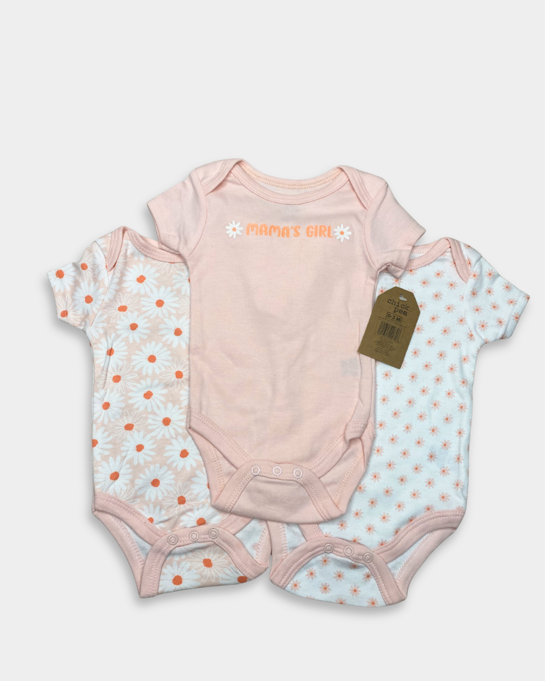 SET DE MAMELUCOS 3PZS MAMA'S GIRL