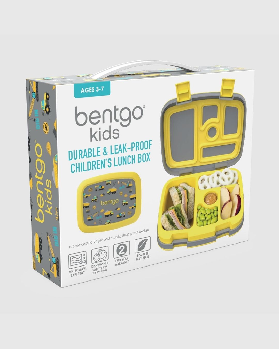 CONTENEDOR COMIDA BENTGO CONSTRUCCION