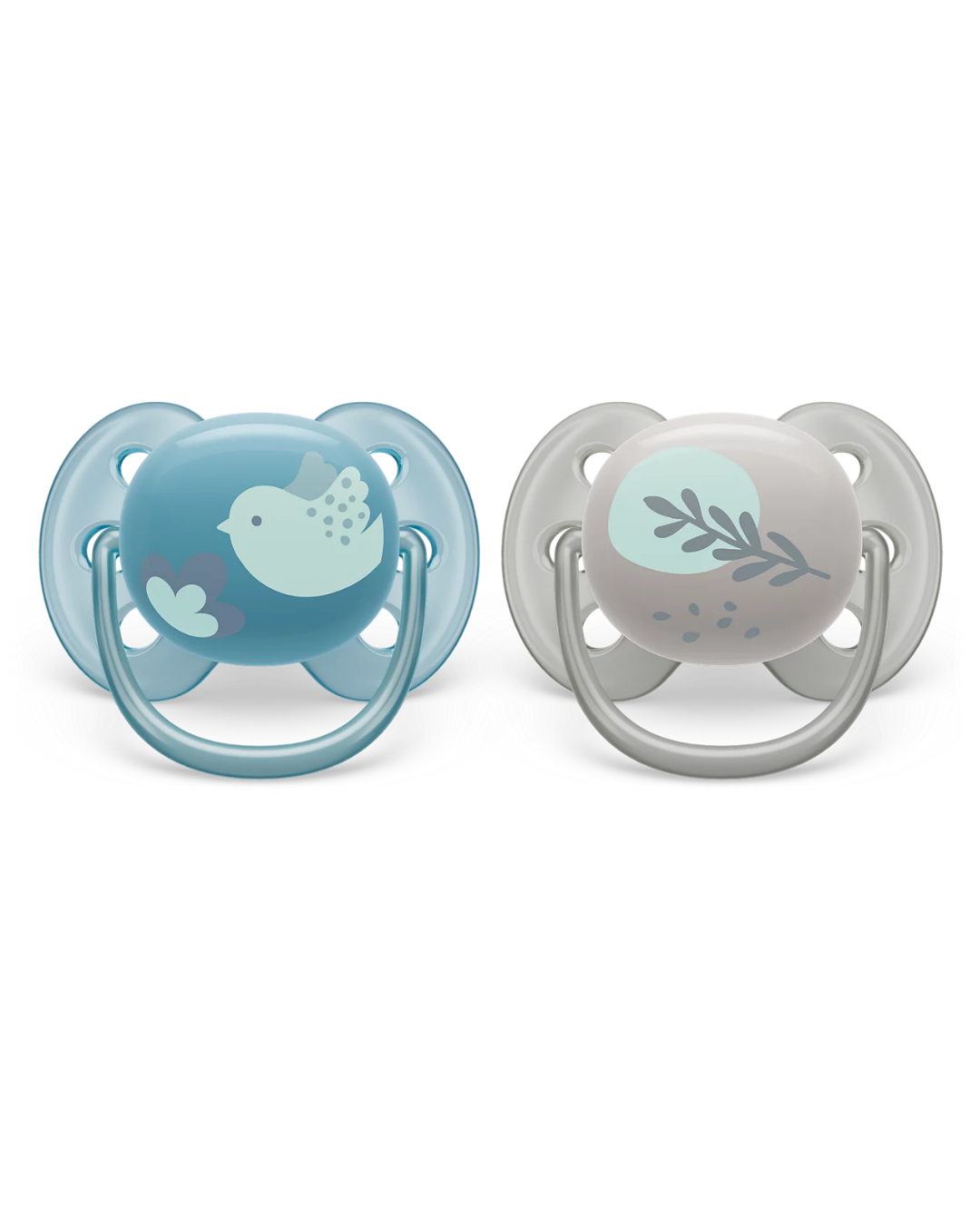 CHUPON ULTRA SOFT AZUL GRIS