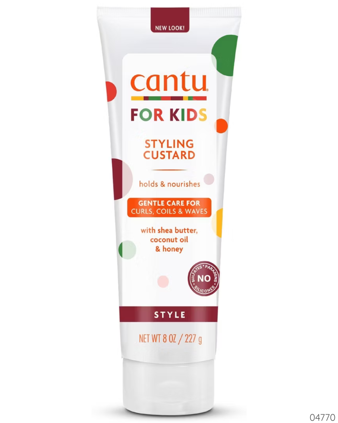 CREMA ESTILIZADORA CANTU 8OZ