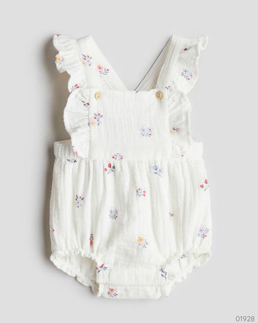 TRAJE FLORES H&M