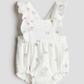 ROMPER FLORES H&M