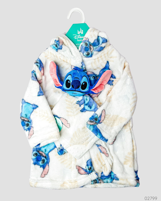 BATITA CON MANTITA DE APEGO STITCH