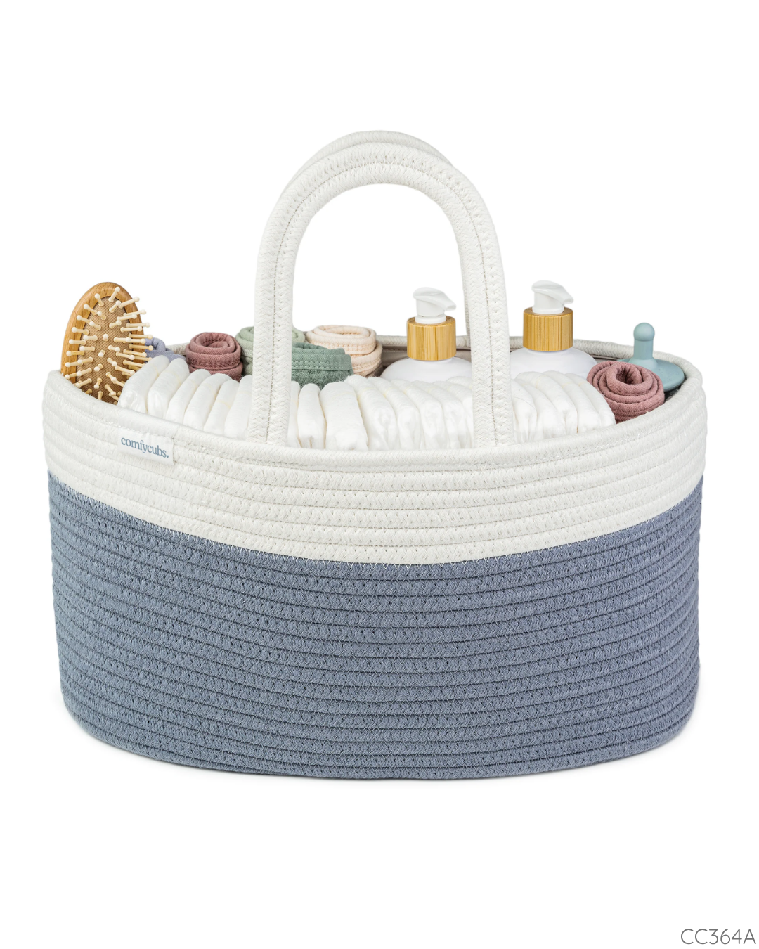 ORGANIZADOR PAÑALES AZUL COMFYCUBS