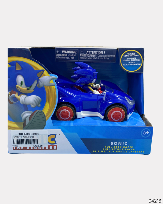 CARRITO AZUL SONIC