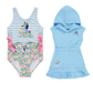 SET TRAJE BAÑO BLUEY ROSADO