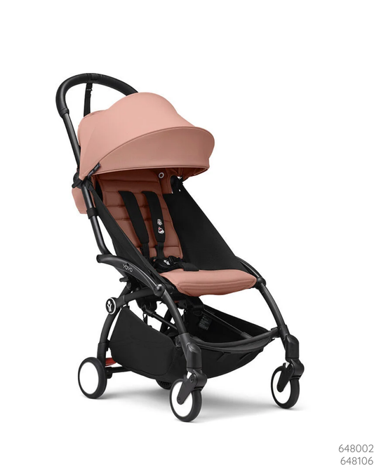 STOKKE YOYO³ COCHE GINGER ROSA