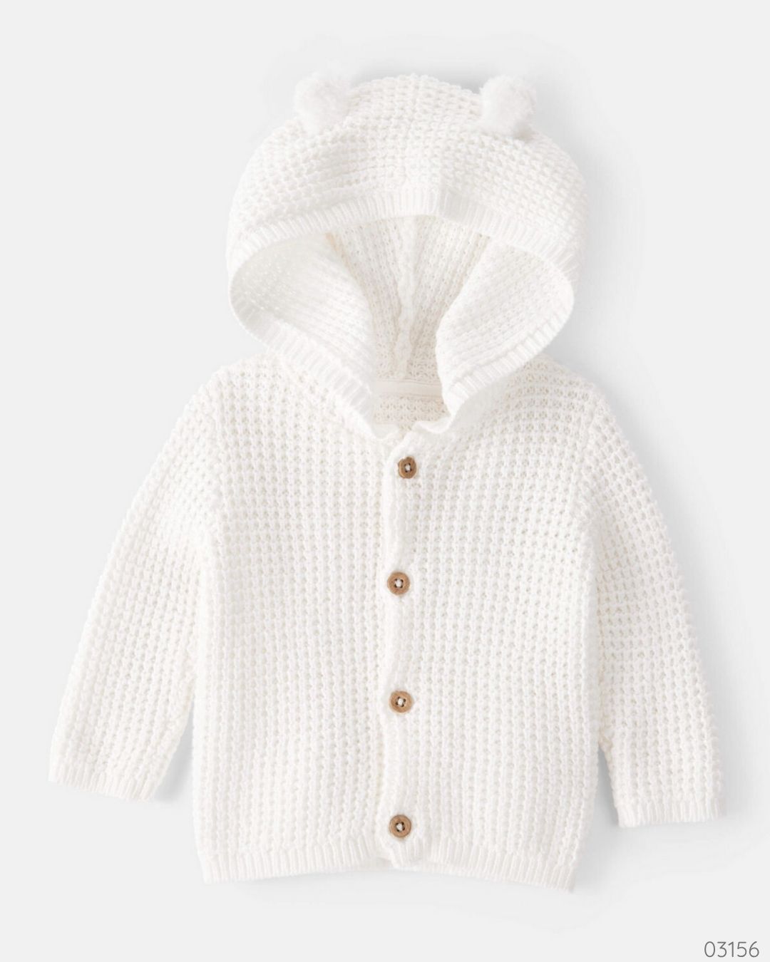 SUETER BLANCO CON GORRITO