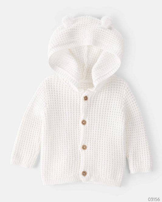 SUETER BLANCO CON GORRITO