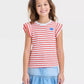 CAMISA RAYADA CAT & JACK CORAZON