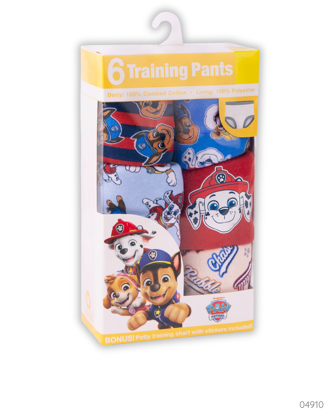 CALZONCITOS DE ENTRENAMIENTO PAW PATROL
