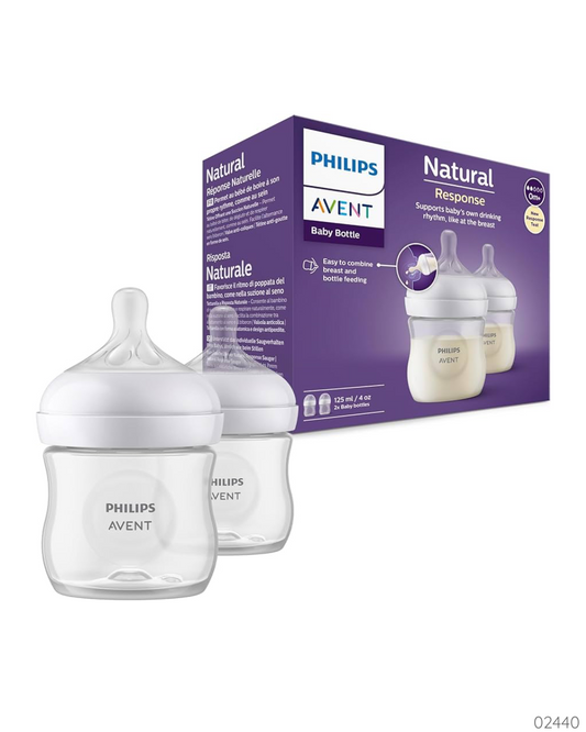 PEPES AVENT NATURAL 4 OZ DUO