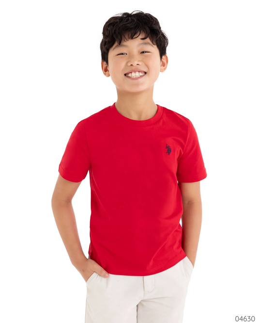 CAMISA ROJA US POLO