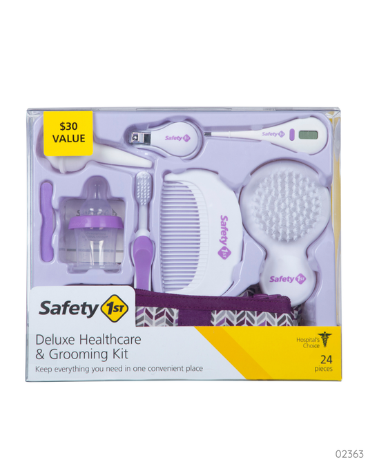 SET DE CUIDADO Y ASEO 24 PZS MORADO