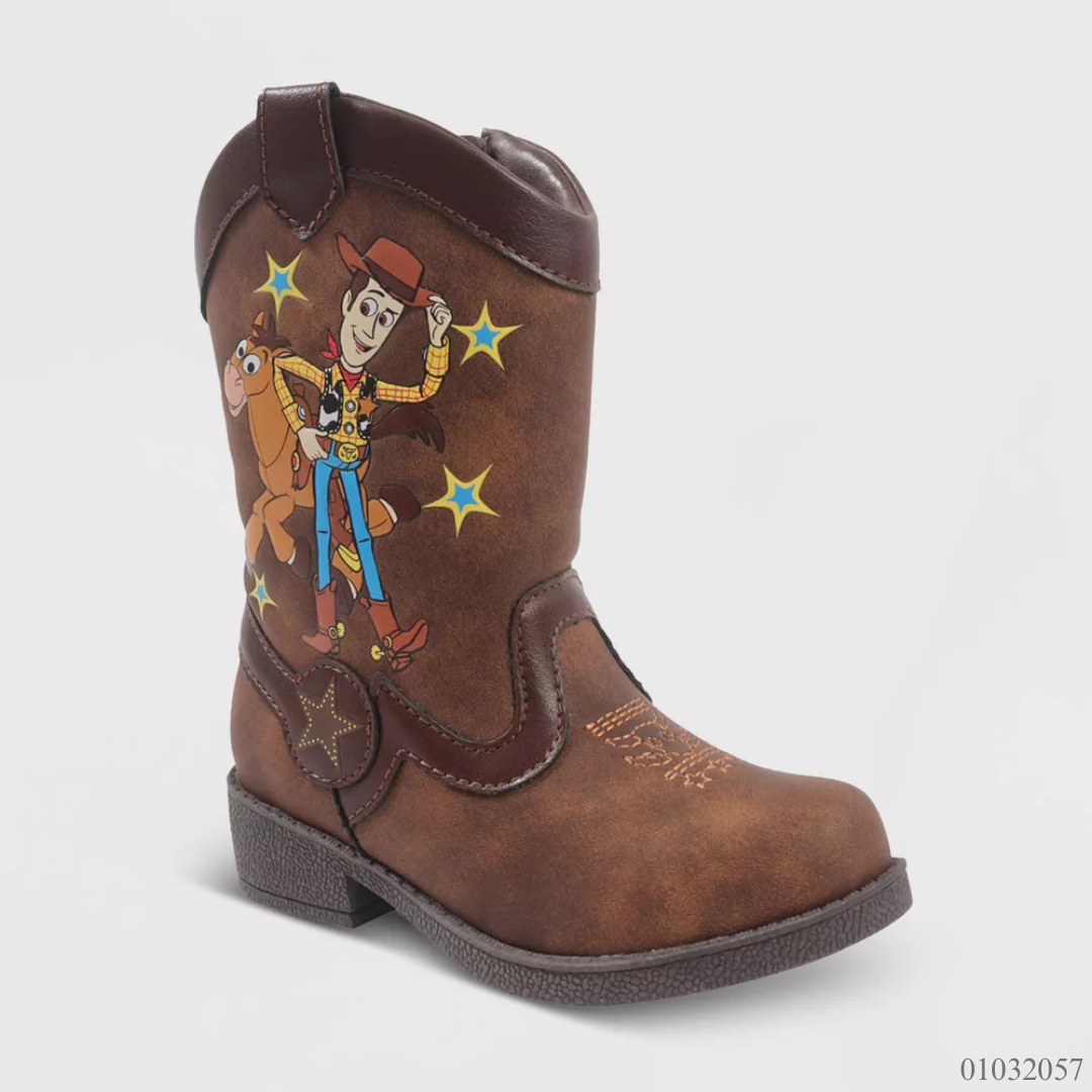 BOTAS CAFE NIÑO TOY STORY