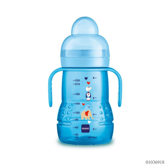 VASO ENTRENADOR AZUL MAM