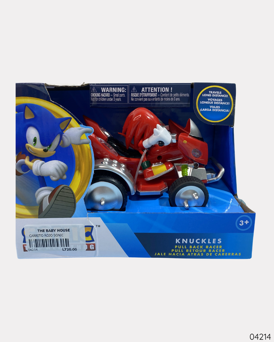 CARRITO ROJO SONIC