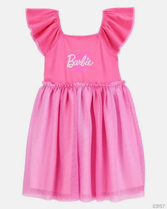 VESTIDO ROSADO BARBIE CARTERS