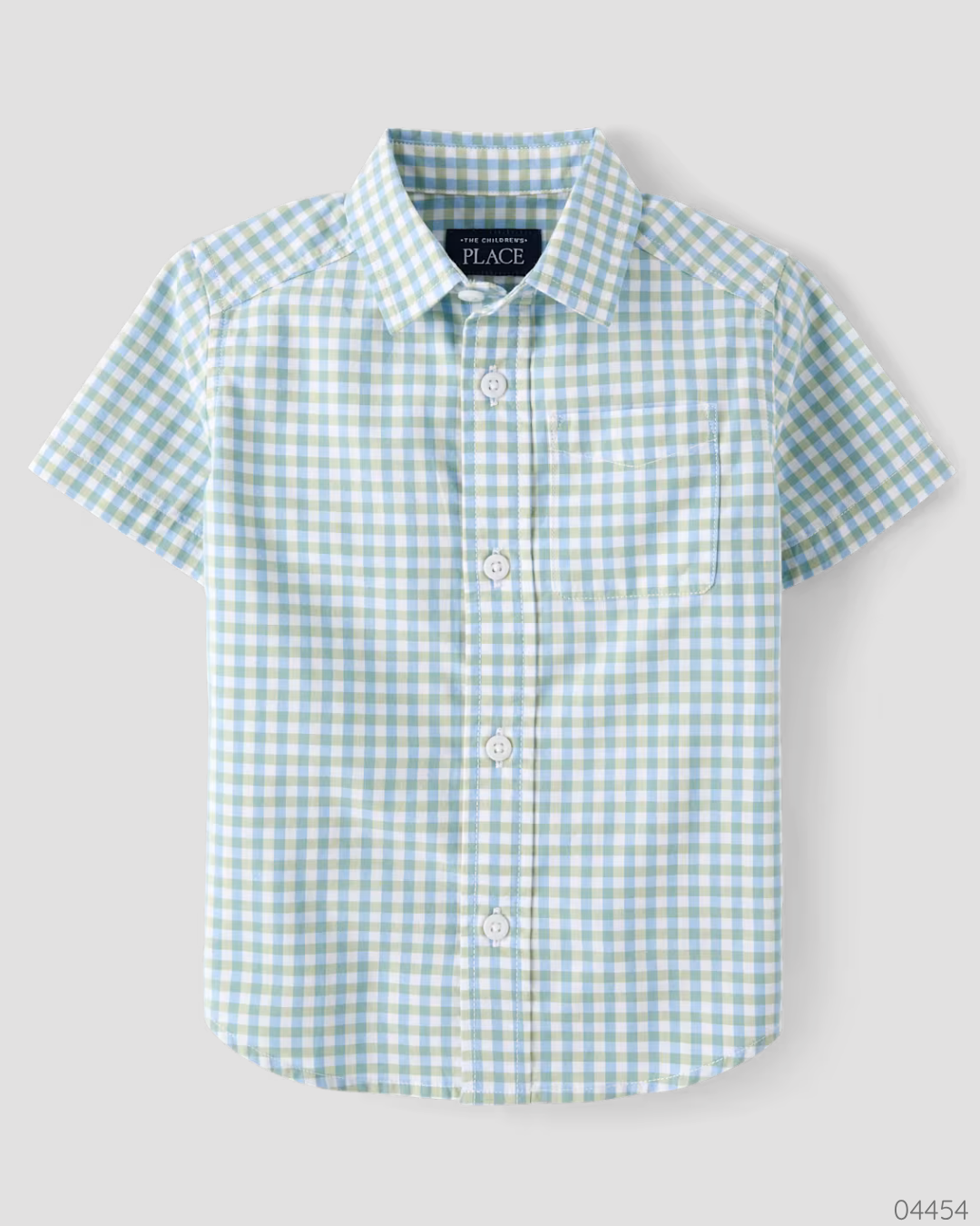 CAMISA FORMAL VERDE