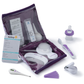 SET DE CUIDADO Y ASEO 24 PZS MORADO