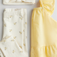 TRAJE AMARILLO 3 PZS H&M