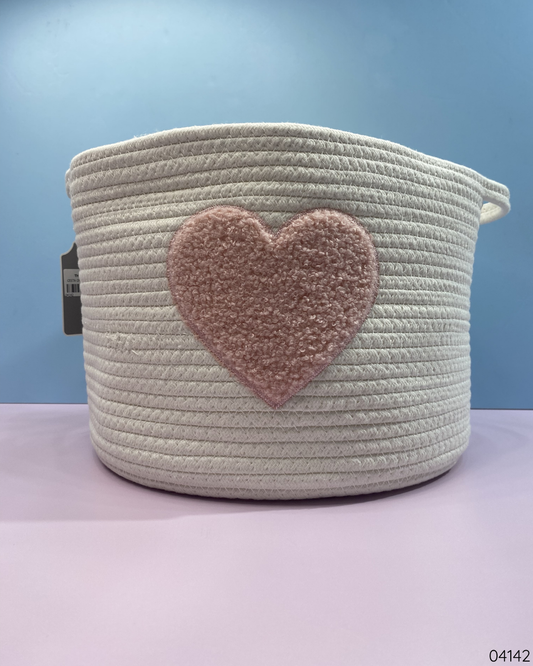 CESTA ORGANIZADORA CORAZON