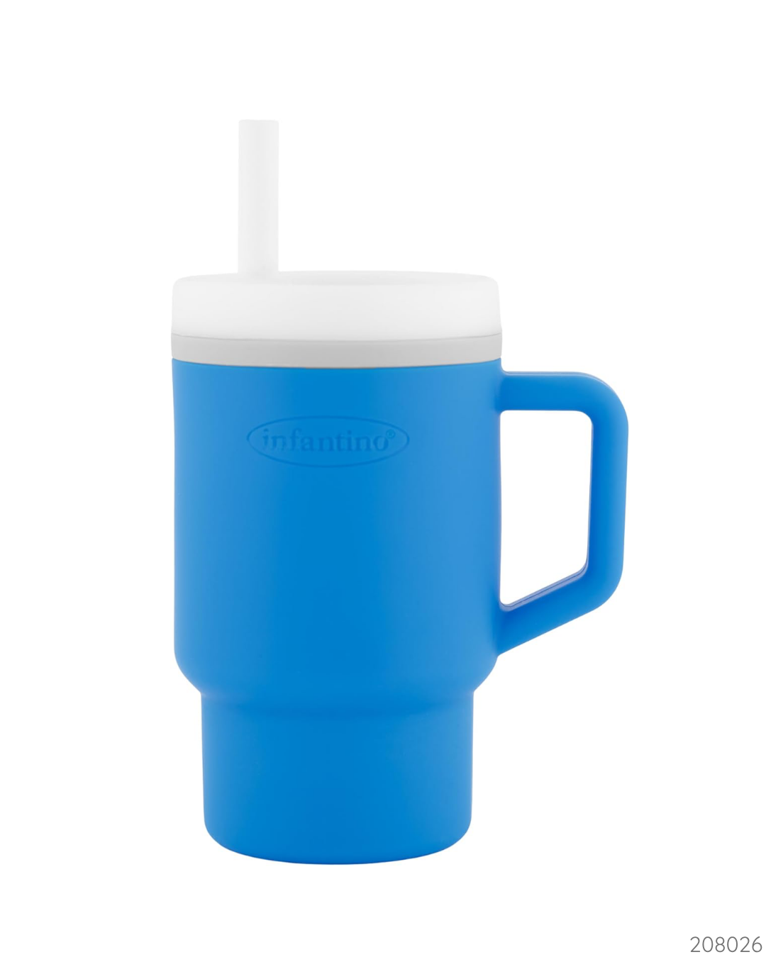 VASO MY 1ST TUMBLER SILICONA AZUL
 9 OZ