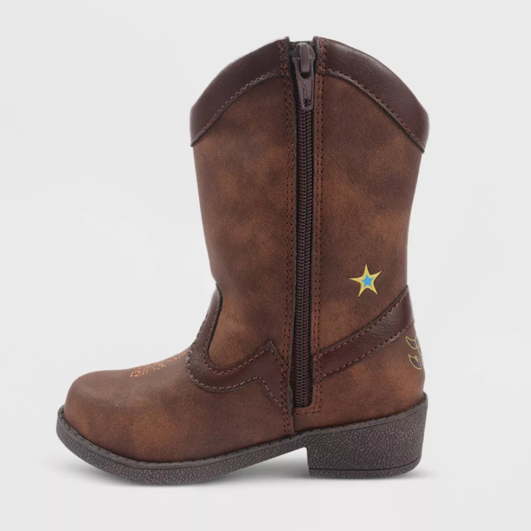 BOTAS CAFE NIÑO TOY STORY