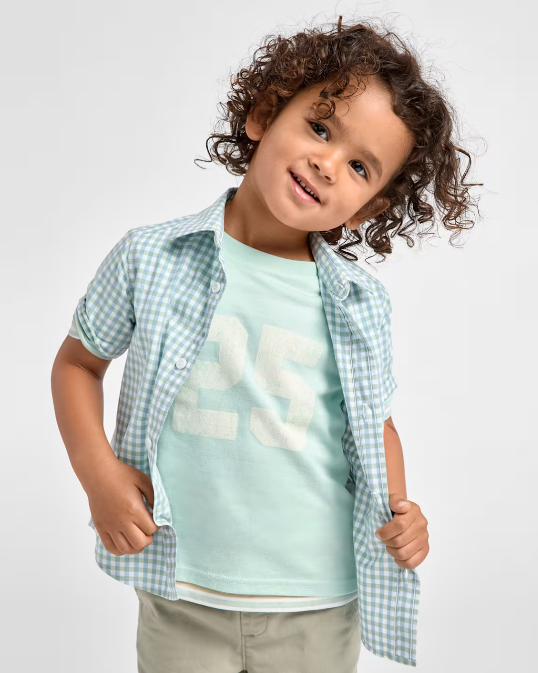 CAMISA FORMAL VERDE