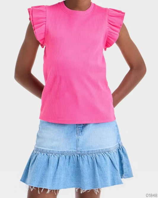 CAMISA ROSADO FUCSIA CAT & JACK
