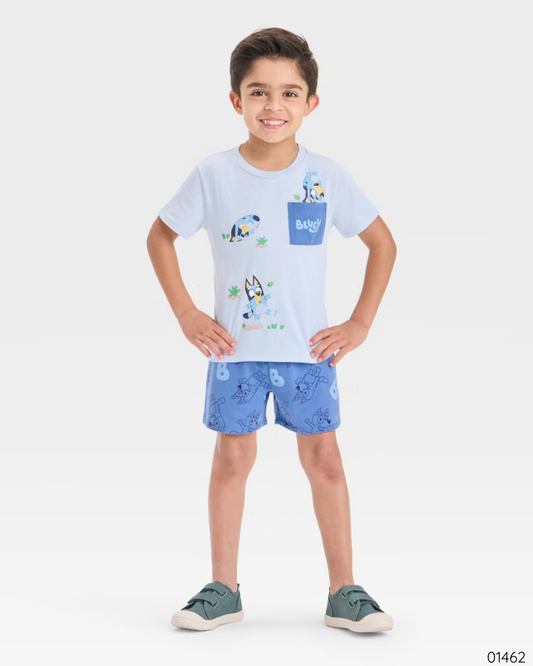 TRAJE BLUEY SHORT