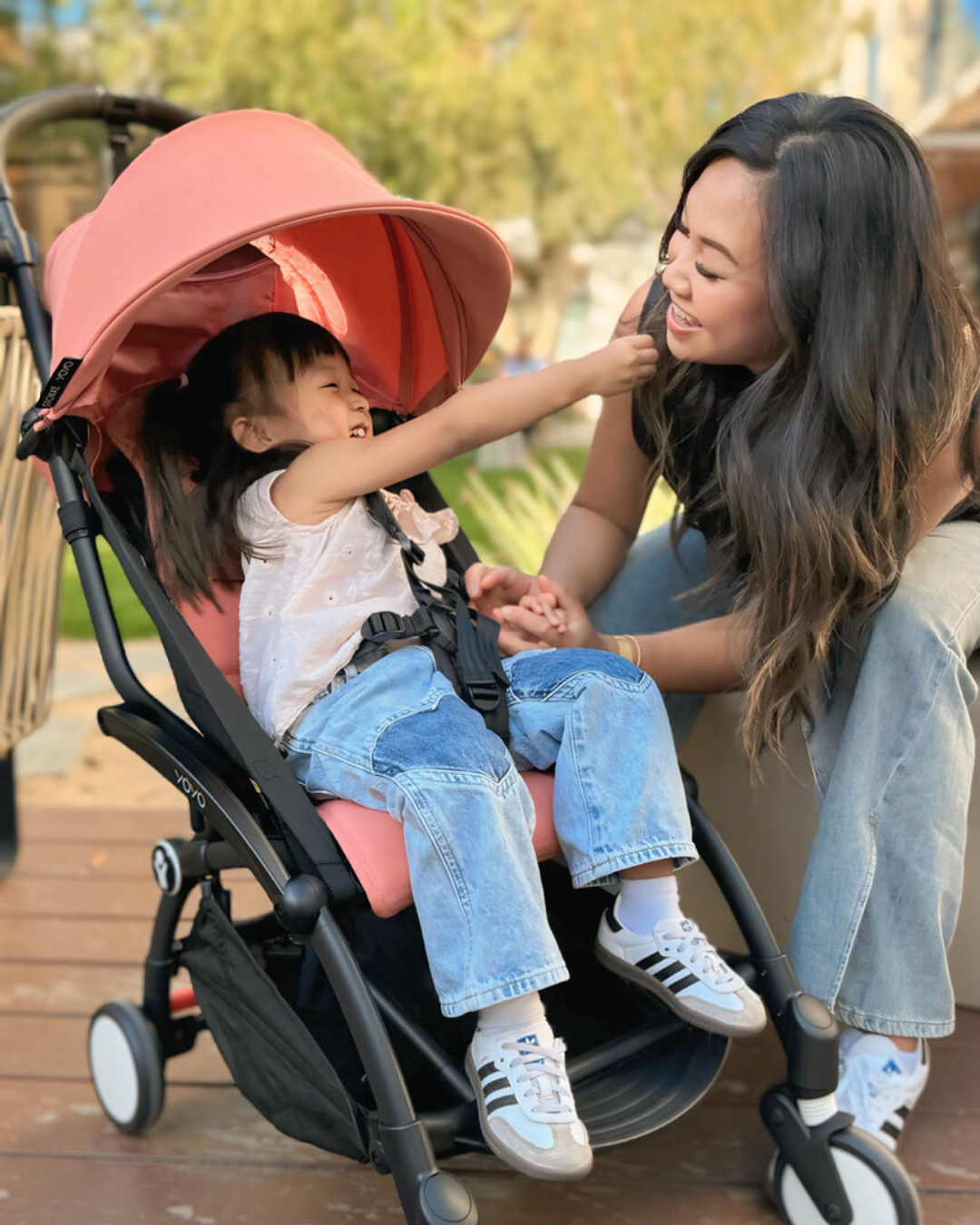 STOKKE YOYO³ COCHE GINGER ROSA