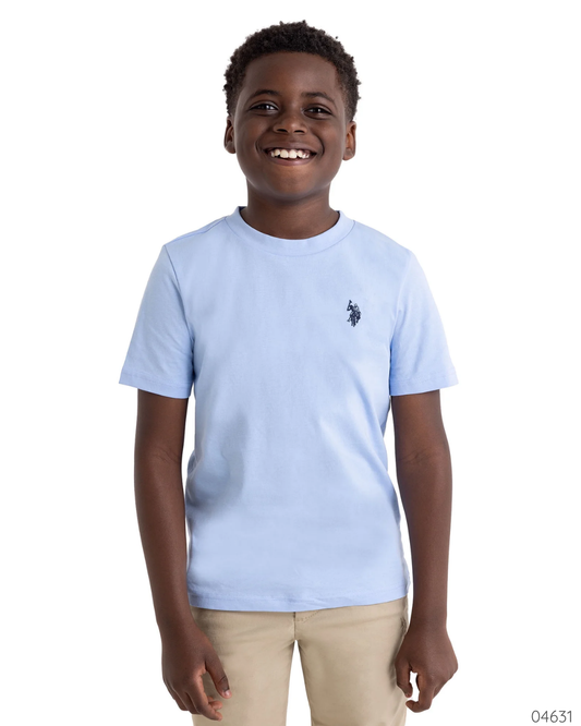 CAMISA CELESTE US POLO