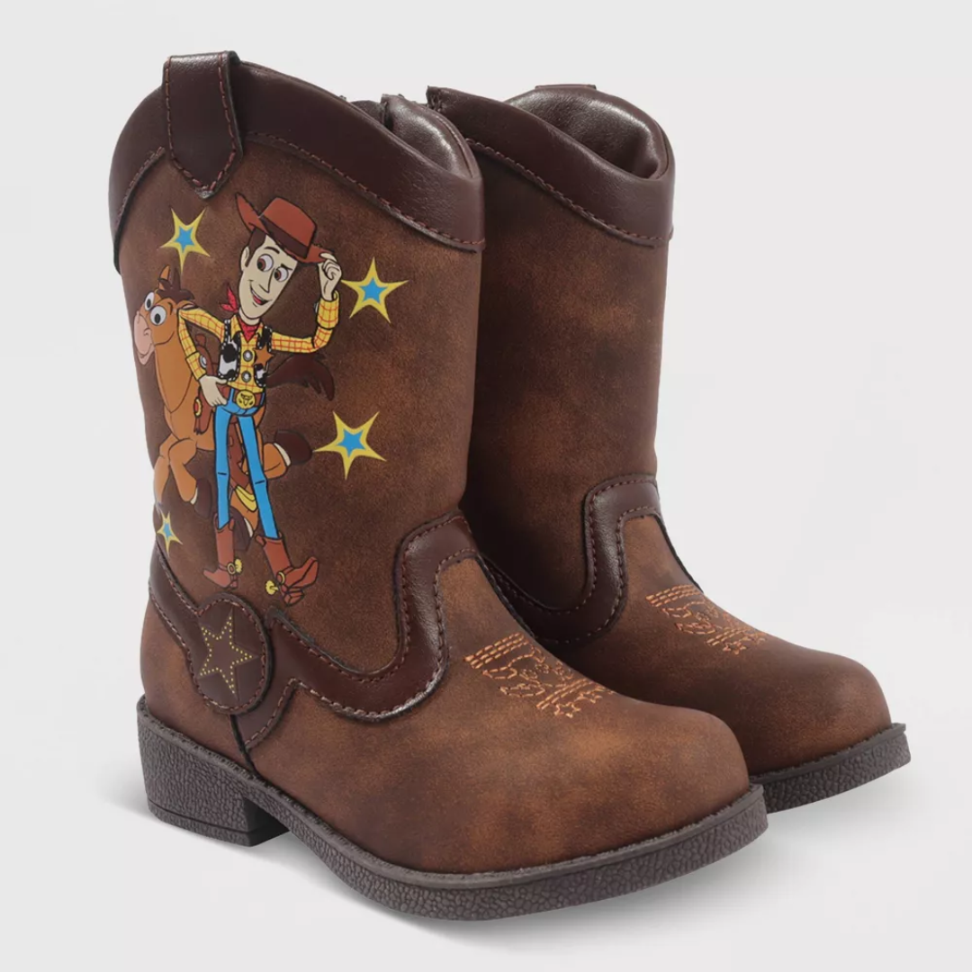 BOTAS CAFE NIÑO TOY STORY