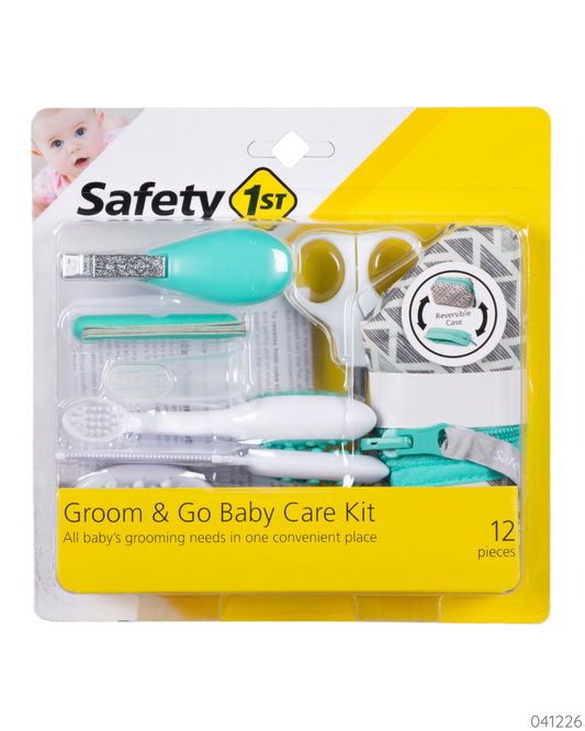 KIT DE CUIDADOS 12 PZS  VERDE BLANCO  SAFETY