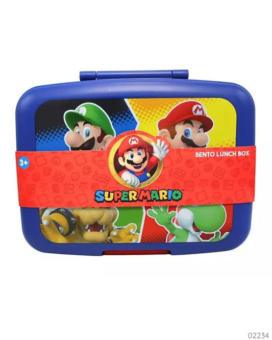 CONTENEDOR DE COMIDA MARIO