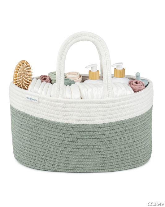 ORGANIZADOR PAÑALES VERDE COMFYCUBS