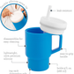 VASO MY 1ST TUMBLER SILICONA AZUL
 9 OZ