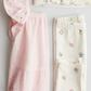 TRAJE ROSADO 3 PZS H&M