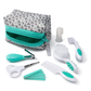 KIT DE CUIDADOS 12 PZS  VERDE BLANCO  SAFETY