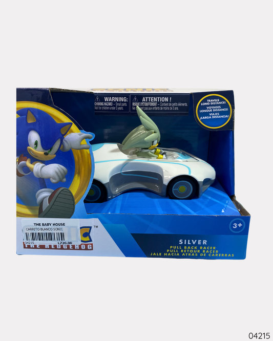 CARRITO BLANCO SONIC