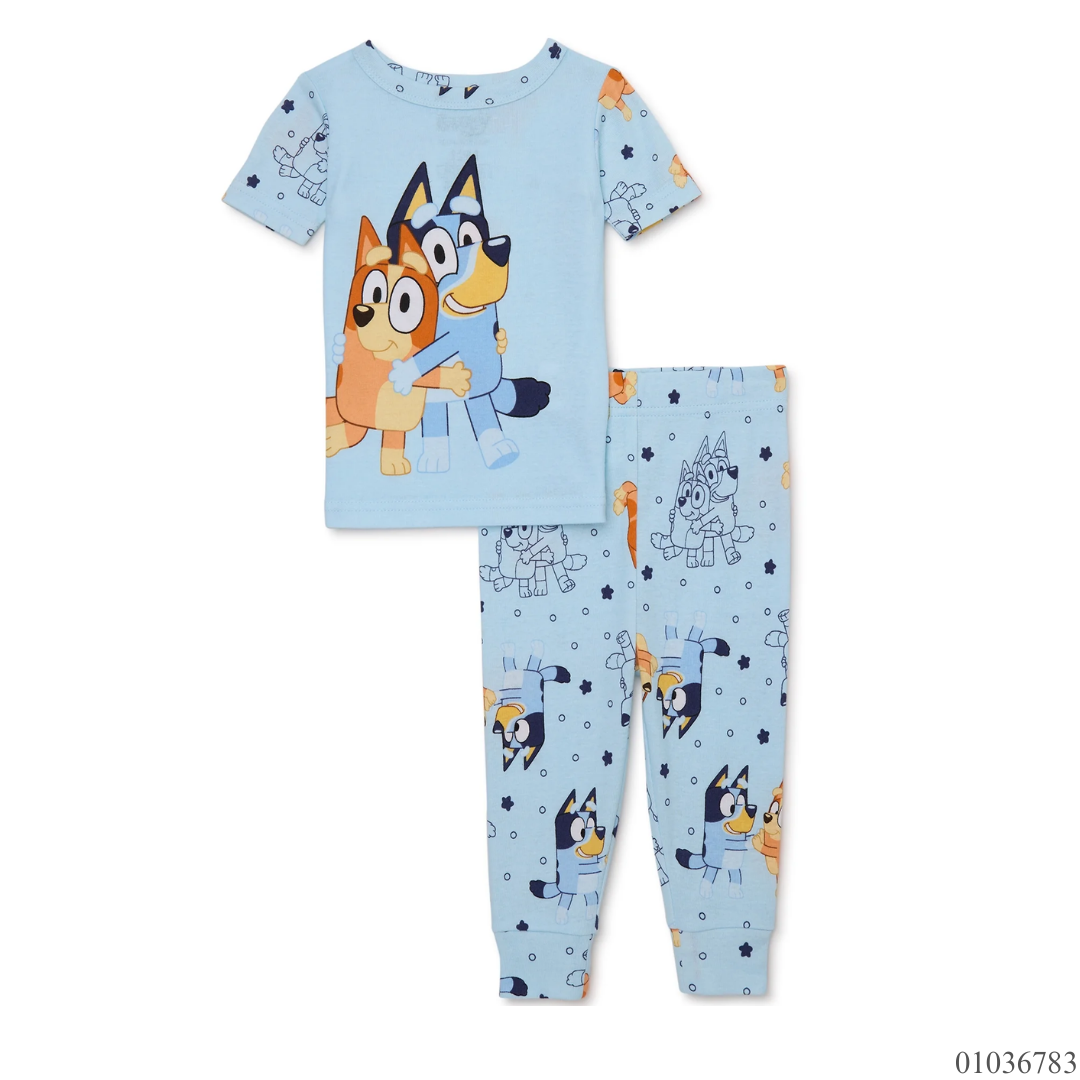 PIJAMA BLUEY 2PZS AZUL PANTALON