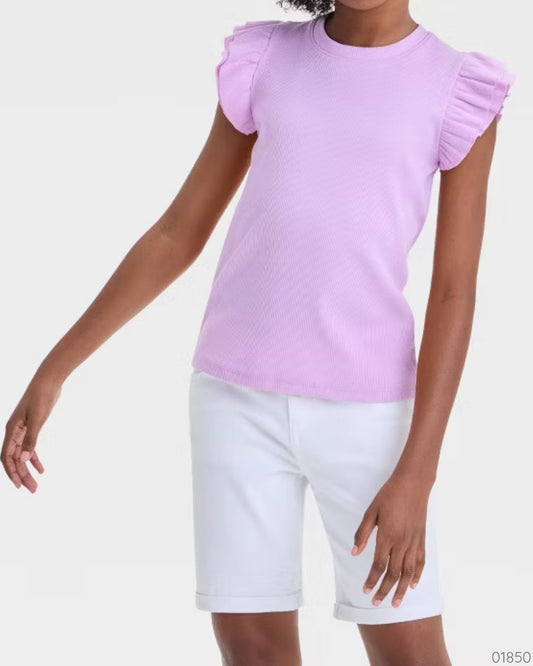 CAMISA MORADA CAT & JACK